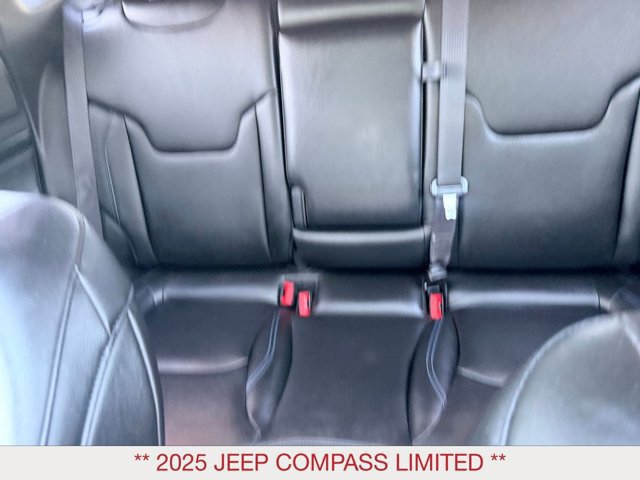Certified 2025 Jeep Compass Limited w/ High Altitude Package AWD/4WD image 18