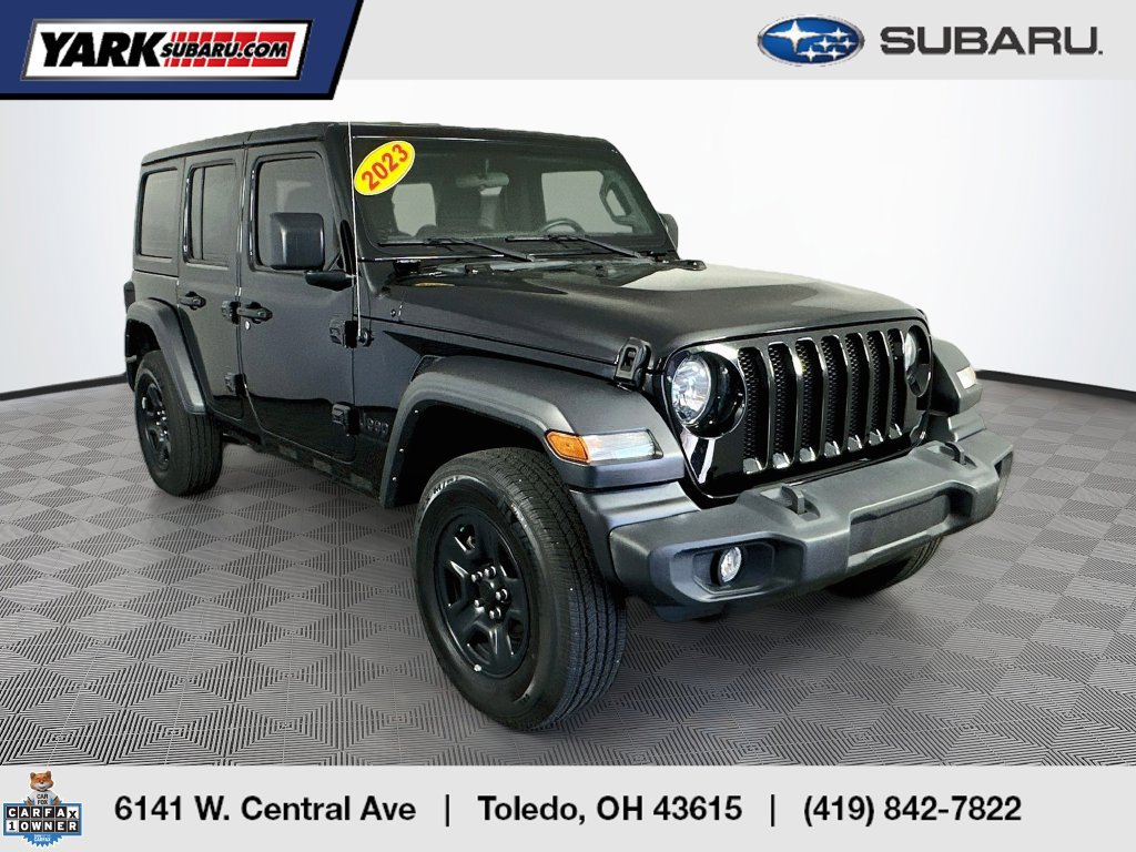 Used 2023 Jeep Wrangler Unlimited Sport AWD/4WD 360° Tour