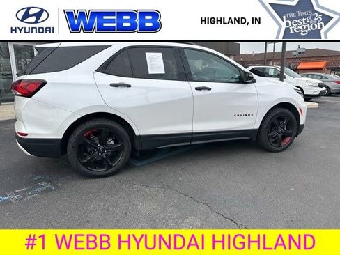 Used 2024 Chevrolet Equinox Premier w/ Redline Edition image 13