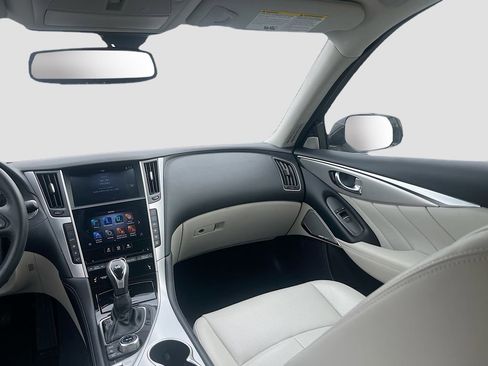 Used 2023 INFINITI Q50 Luxe w/ Cargo Package RWD image 24
