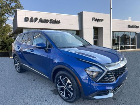 Used 2023 Kia Sportage EX image 1