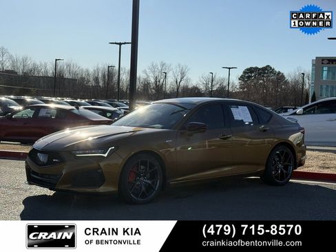 Used 2021 Acura TLX Type S image 3