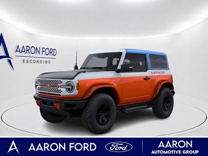 New 2025 Ford Bronco Stroppe Edition