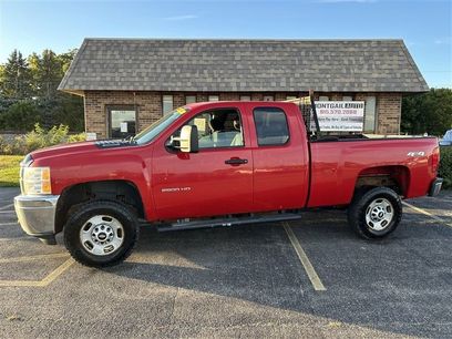 Used 2013 Chevrolet Silverado 2500 W/T w/ Snow Plow Prep Package