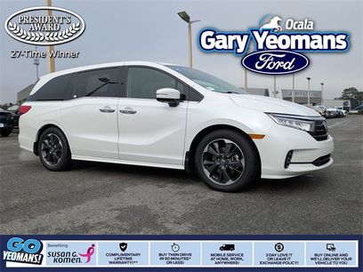 Used 2022 Honda Odyssey Elite