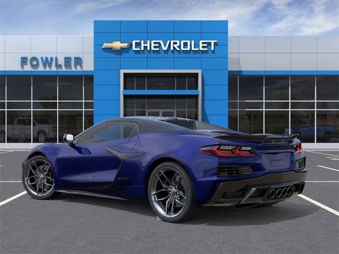New 2025 Chevrolet Corvette Z06 w/ Stealth Interior Trim Package image 3