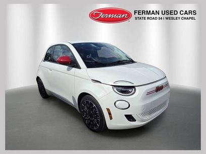 Used 2024 FIAT 500 e (RED)