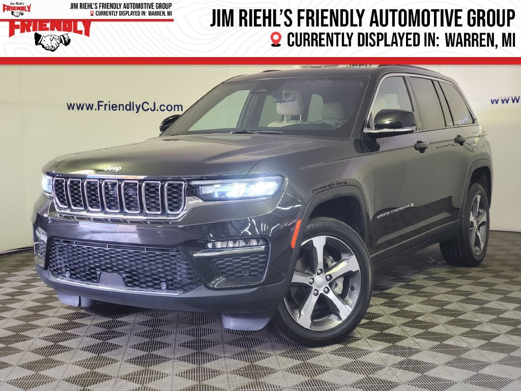 Used 2024 Jeep Grand Cherokee Limited w/ Luxury Tech Group II AWD/4WD 360° Tour