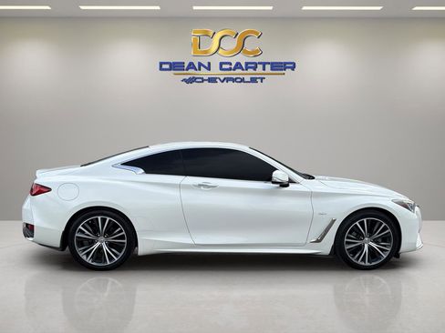 Used 2018 INFINITI Q60 3.0t Luxe w/ Sensory Package 3.0T Luxe AWD/4WD image 6