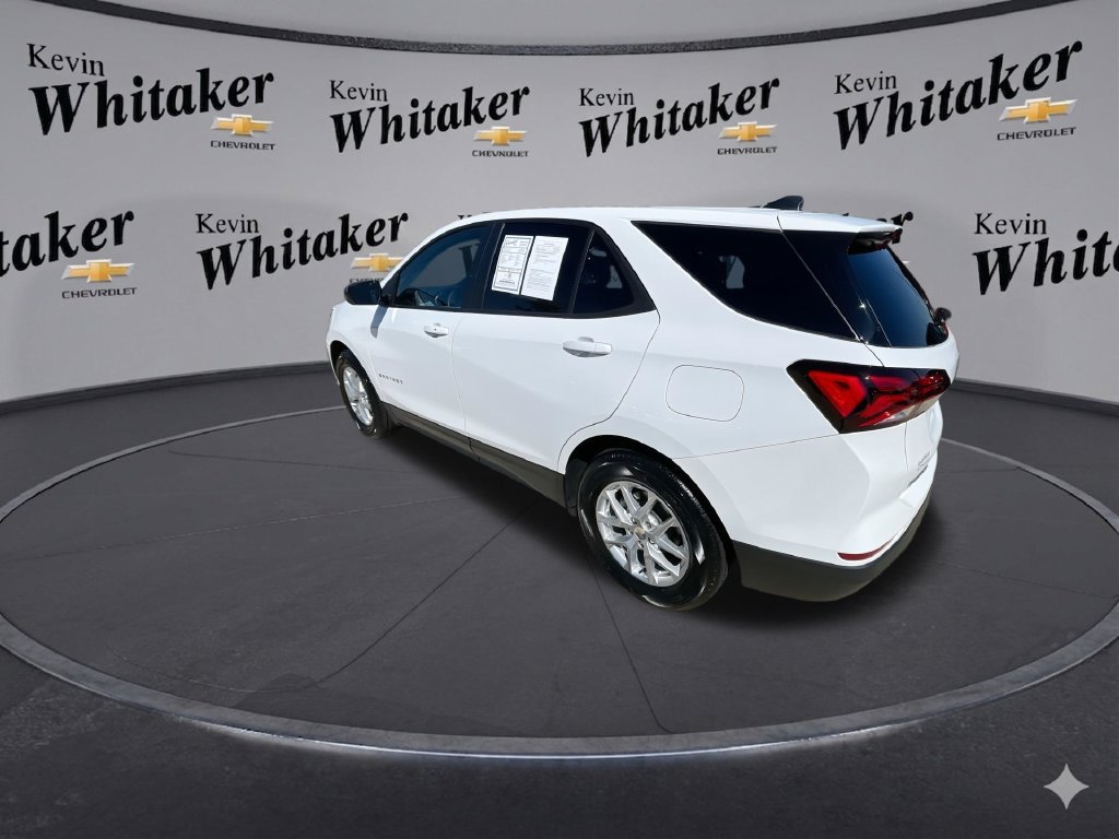 Certified 2024 Chevrolet Equinox LS w/ LS Convenience Package FWD image 7