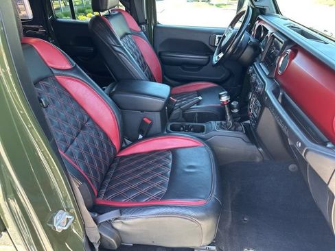 Certified 2021 Jeep Wrangler Unlimited Rubicon AWD/4WD image 13
