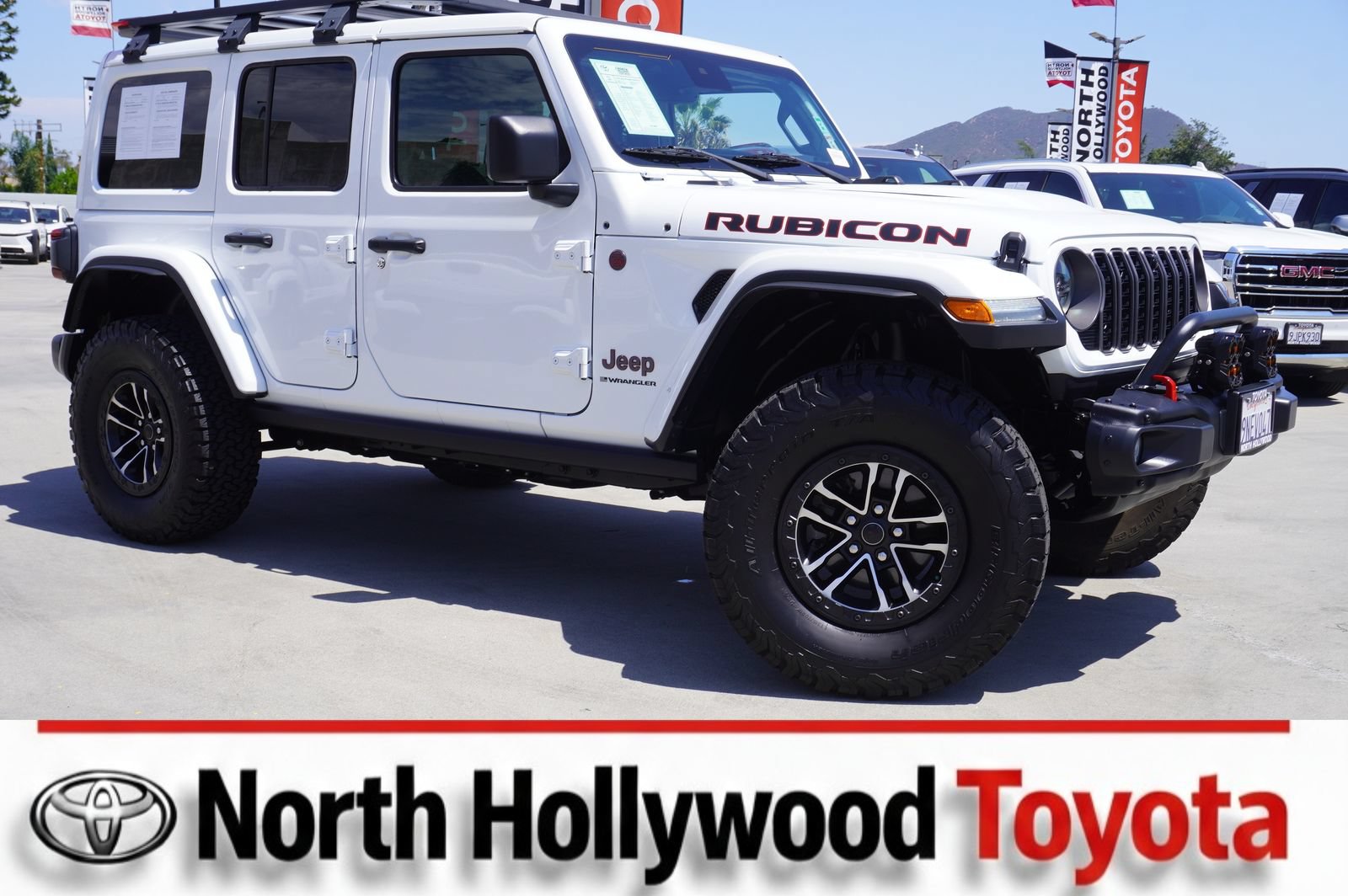 Used 2024 Jeep Wrangler Unlimited Rubicon AWD/4WD image 1