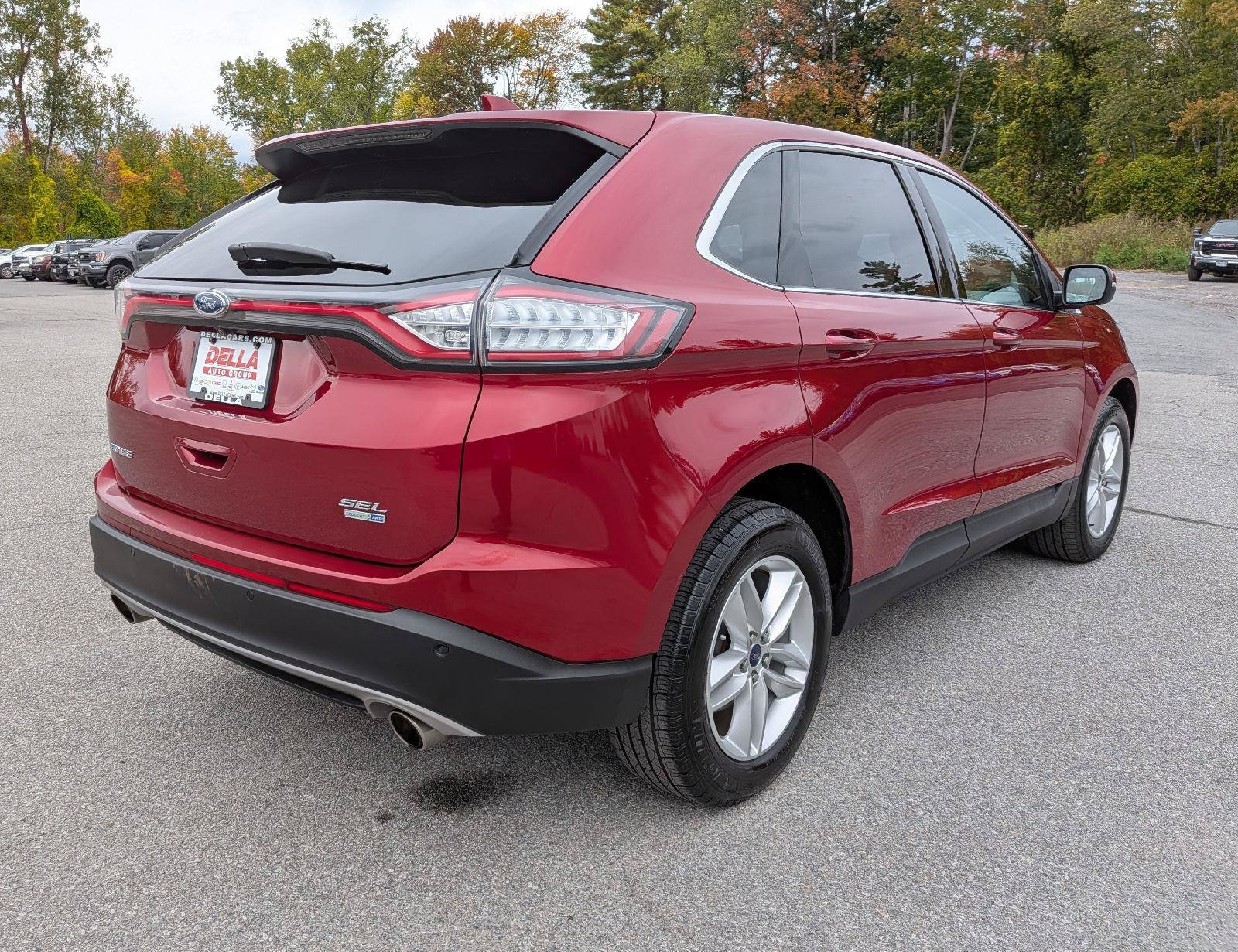 Used 2017 Ford Edge SEL w/ Equipment Group 201A AWD/4WD image 8