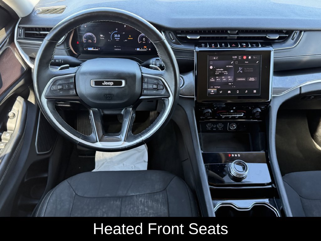 Used 2022 Jeep Grand Cherokee L Laredo w/ Luxury Tech Group I RWD image 11