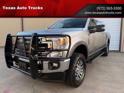 Used 2021 Ford F350 Lariat image 1