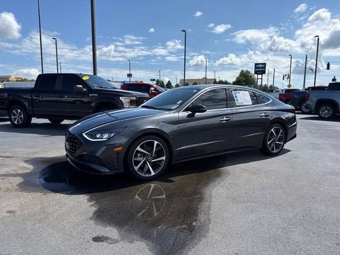 Used 2021 Hyundai Sonata SEL Plus w/ Tech Package FWD image 7