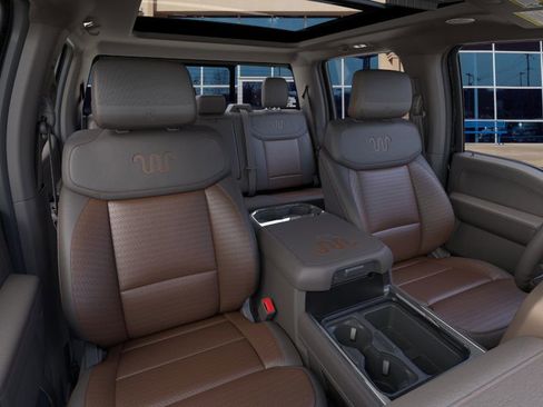 New 2025 Ford F350 King Ranch w/ Chrome Package image 10