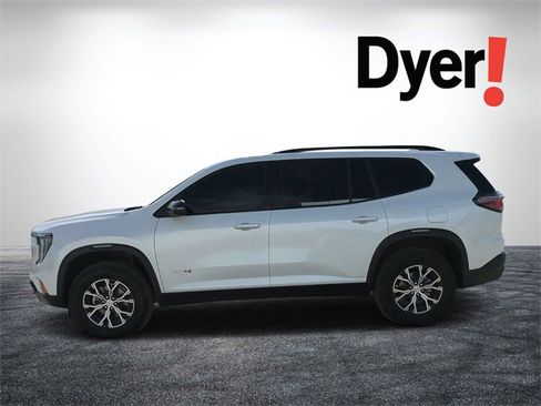Certified 2025 GMC Acadia AT4 w/ Luxury Package image 7