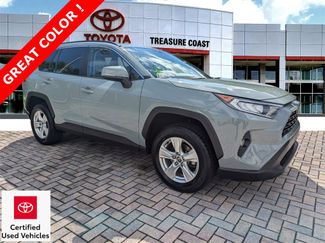 Certified 2021 Toyota RAV4 XLE w/ Convenience Package image 1