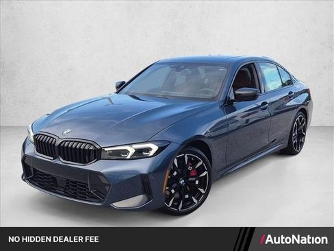 New 2026 BMW 330i xDrive Sedan w/ M Sport Package AWD/4WD image 1