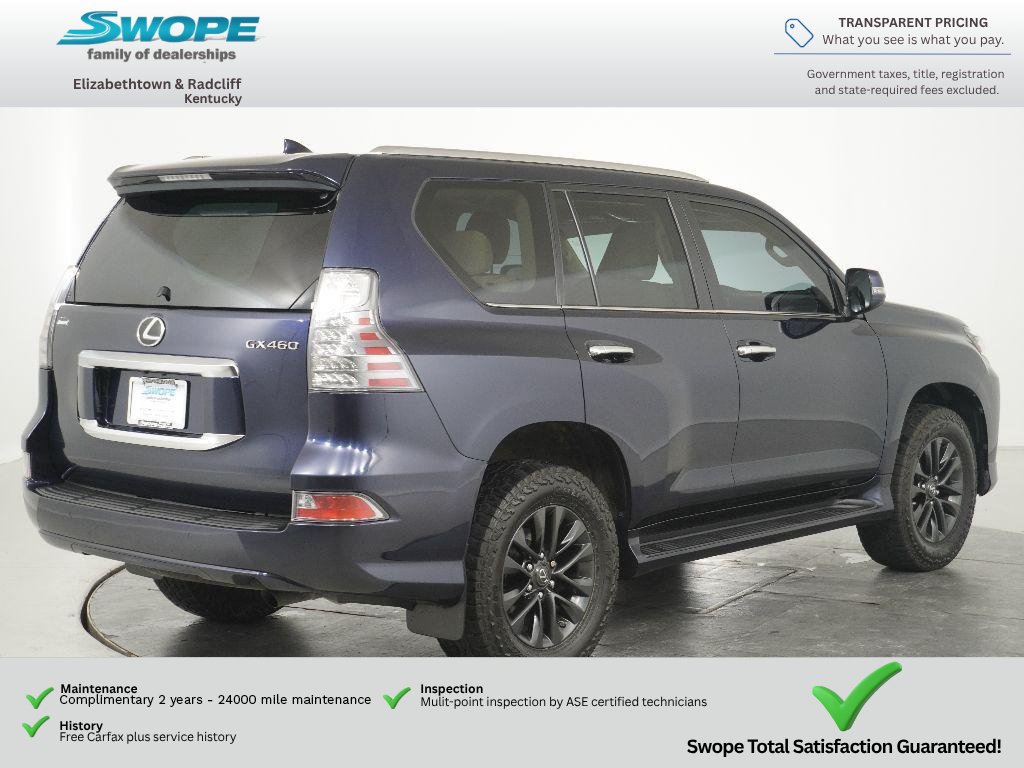 Used 2021 Lexus GX 460 Premium w/ Premium Package AWD/4WD image 3