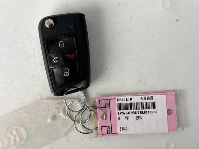 Used 2025 Volkswagen Jetta S FWD image 19
