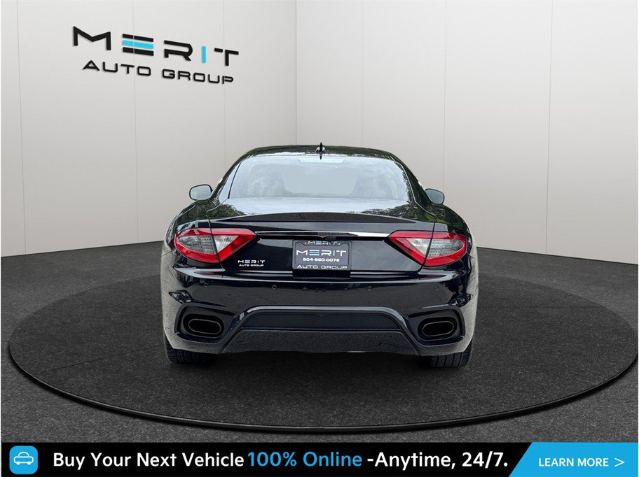 Used 2018 Maserati GranTurismo Sport RWD image 8