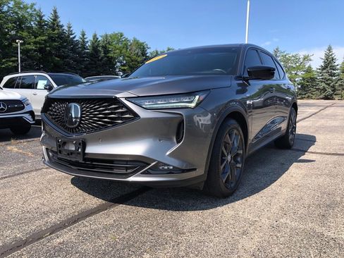 Used 2022 Acura MDX A-Spec image 3