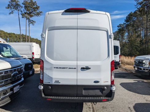 New 2024 Ford Transit 350 148 High Roof DRW AWD w/ Exterior Upgrade Package image 5