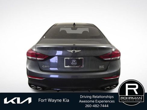 Used 2018 Genesis G80 3.3T Sport AWD/4WD image 8