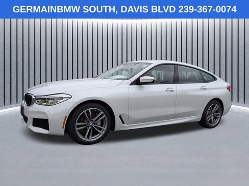 Used 2018 BMW 640i Gran Turismo xDrive AWD/4WD image 1