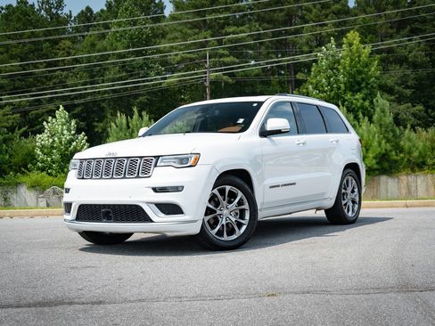 Used 2021 Jeep Grand Cherokee Summit w/ Platinum Series Group AWD/4WD image 1