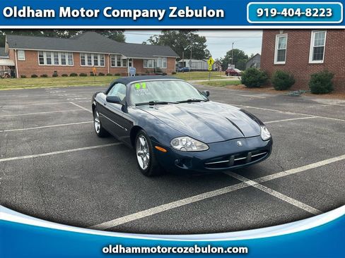 Used 1997 Jaguar XK8 Convertible RWD image 1