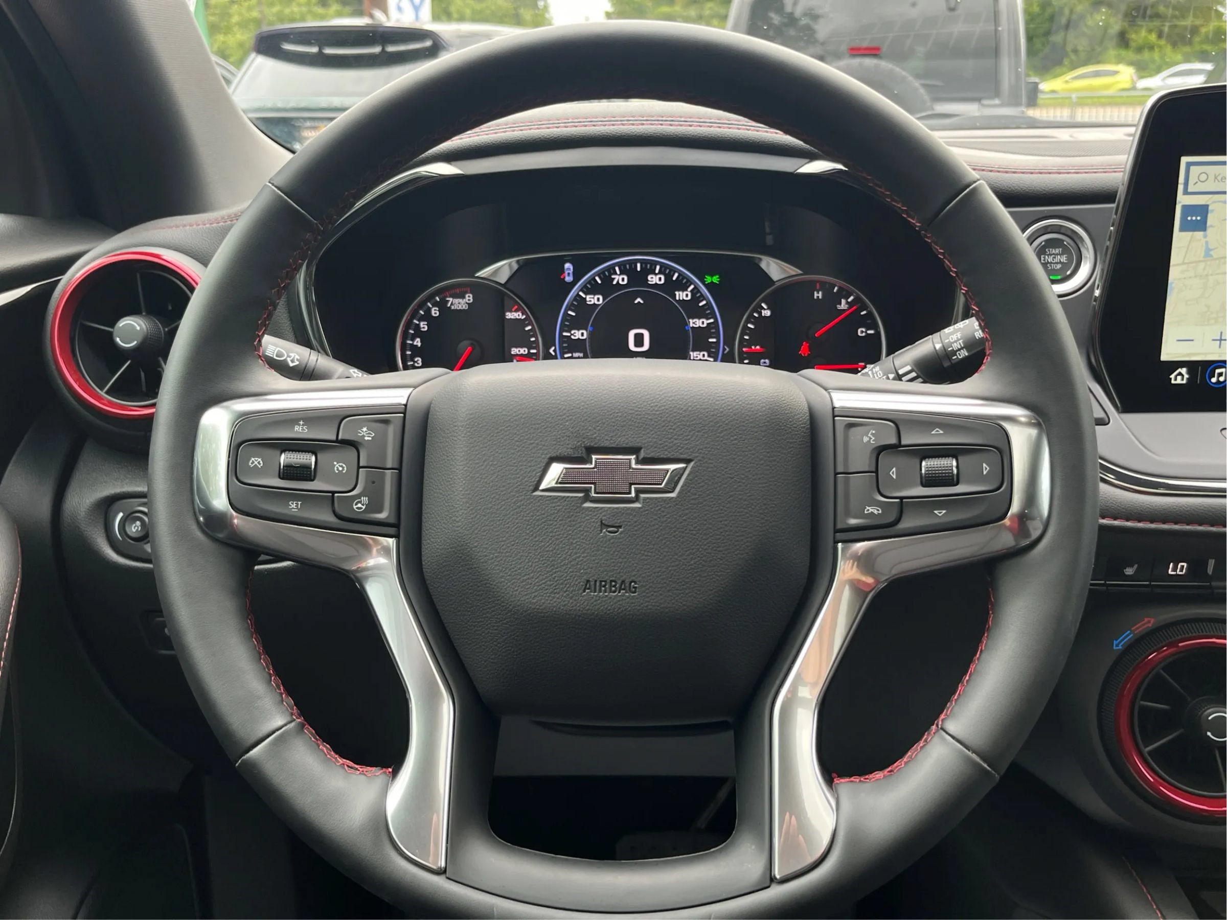 Used 2025 Chevrolet Blazer RS w/ Driver Confidence II Package AWD/4WD image 20