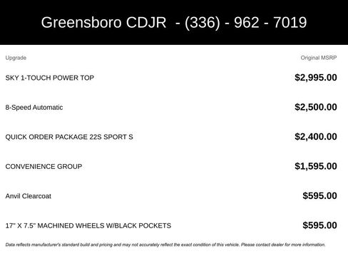 New 2026 Jeep Wrangler Sport S image 5