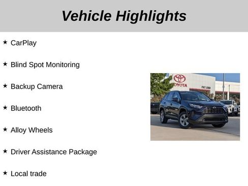Used 2024 Toyota RAV4 XLE FWD image 5