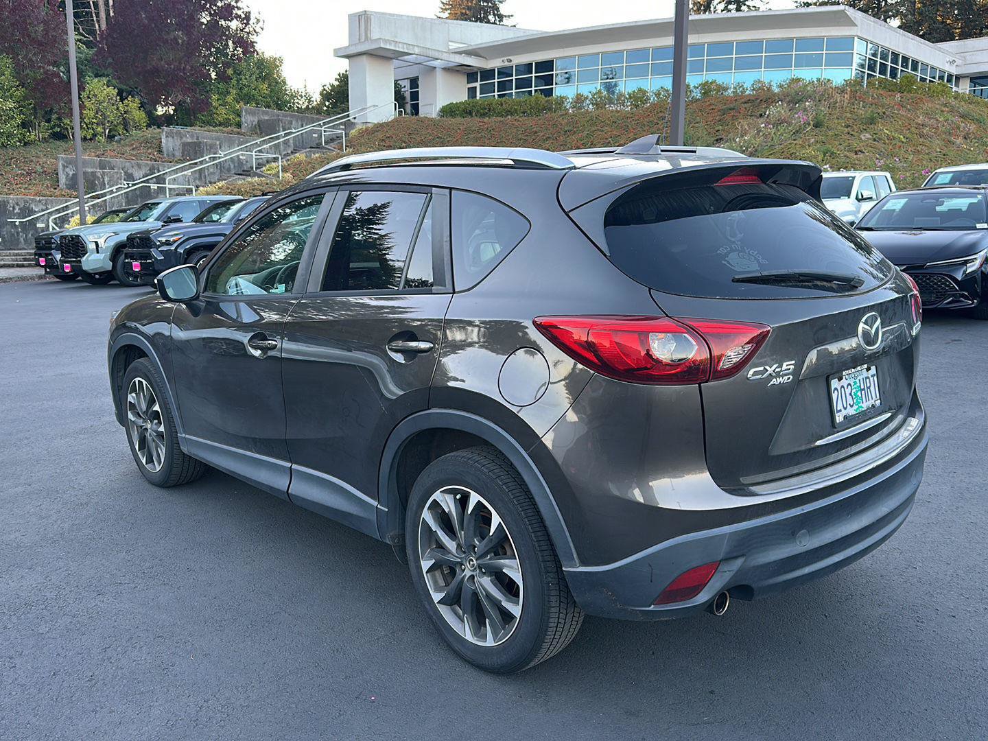 Used 2016 MAZDA CX-5 Grand Touring AWD/4WD image 2