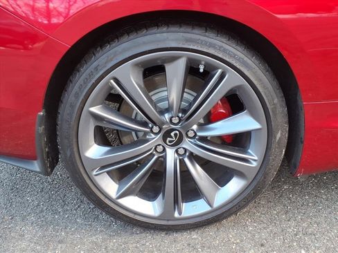 Used 2022 INFINITI Q60 Red Sport 400 w/ Proactive Package image 7