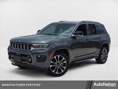 Used 2022 Jeep Grand Cherokee Overland w/ Luxury Tech Group IV