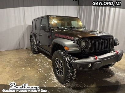 New 2026 Jeep Wrangler Unlimited Rubicon w/ Technology Group