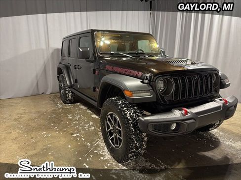 New 2026 Jeep Wrangler Unlimited Rubicon w/ Technology Group image 1