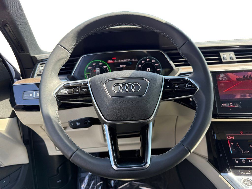 Used 2024 Audi Q8 e-tron Prestige w/ Prestige Package AWD/4WD image 12