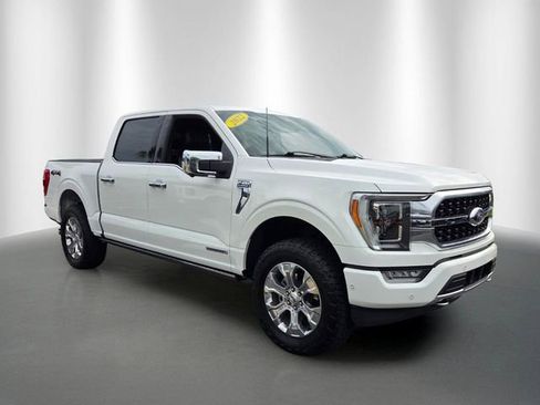 Used 2022 Ford F150 Platinum w/ Equipment Group 701A High AWD/4WD image 7