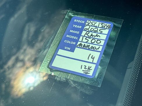 Used 2025 RAM 1500 Tradesman image 25