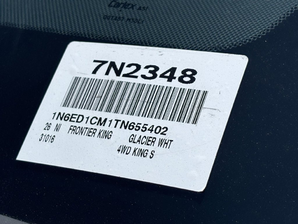 New 2026 Nissan Frontier S AWD/4WD image 20