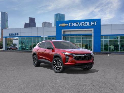 New 2026 Chevrolet Trax RS w/ Driver Confidence Package FWD image 1