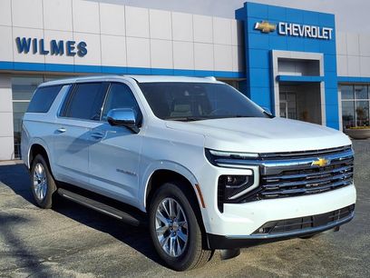 New 2026 Chevrolet Suburban Premier