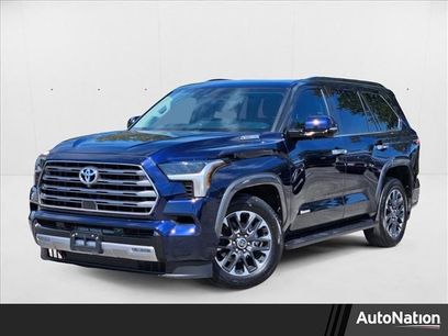 Used 2023 Toyota Sequoia Limited