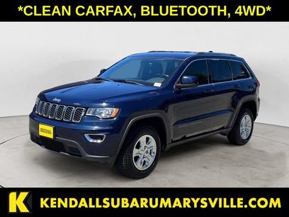 Used 2017 Jeep Grand Cherokee Laredo w/ Quick Order Package 23E