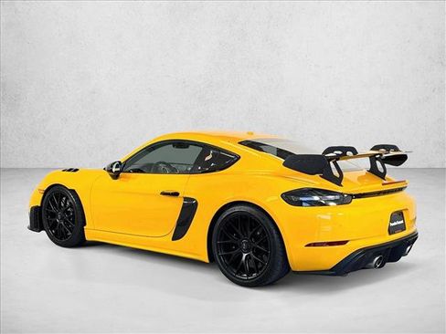 Certified 2025 Porsche 718 Cayman GT4 RS RWD image 3
